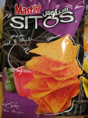 Sitos Master Chips Sweet Chili