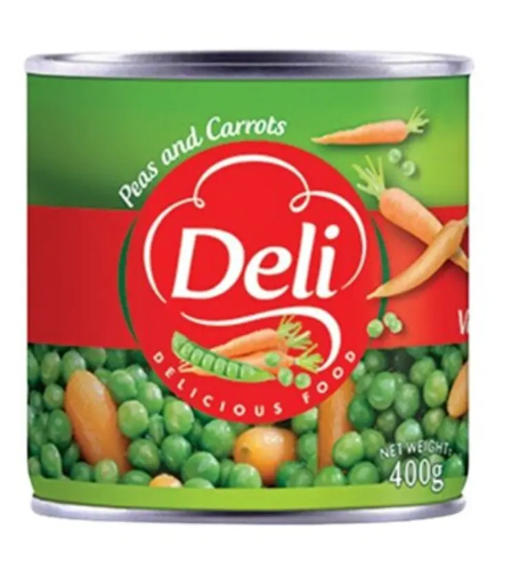 Deli Peas and Carrots