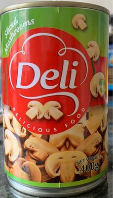 Deli Sliced Mushrooms