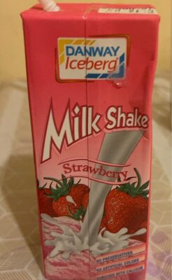 Milk Shake Strawberry