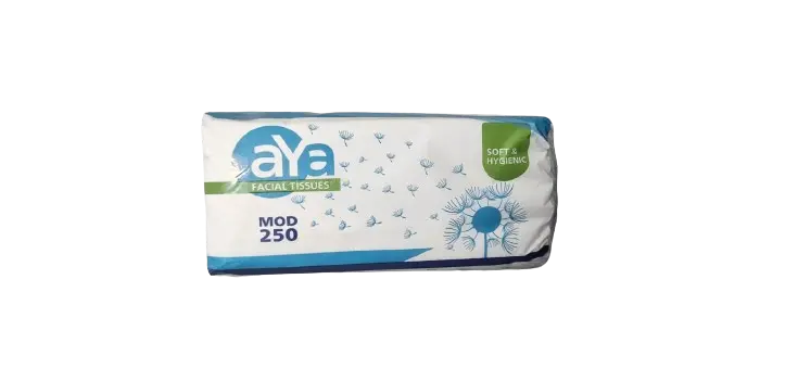 Aya Facial Tissue 600 - كلينكس ايا