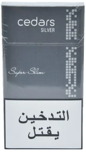 Cedars slim silver