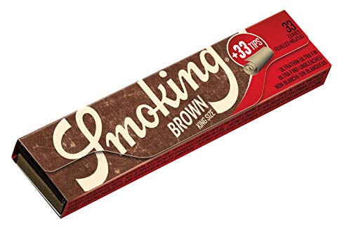 Smoking Brown King Size
