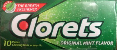 Clorets mint