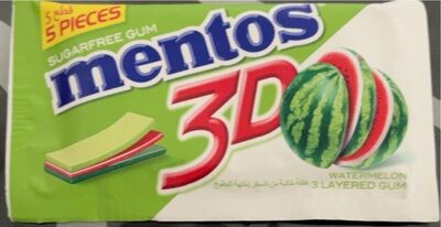 Mentos gum