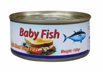 Baby Fish Tuna