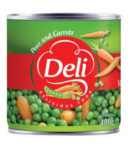 Deli Peas and Carrots