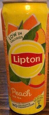 Lipton Ice Tea Peach