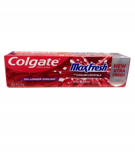 Colgate Spicy Fresh Max Fresh Pasta Do Zębów 100ML