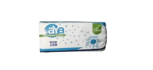 Aya Facial Tissue 600 - كلينكس ايا