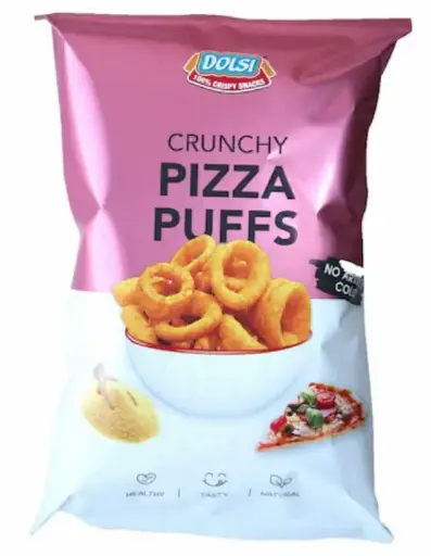 Crunchy Pizza Puffs