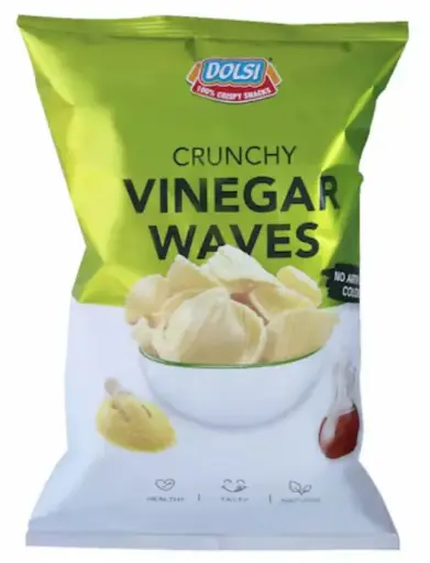 Crunchy Waves Vinagar