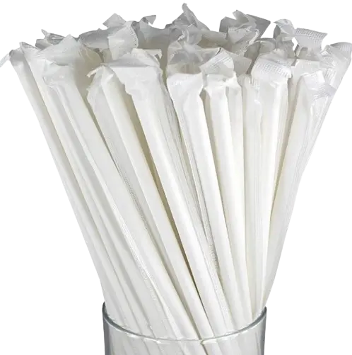 Covered Straws