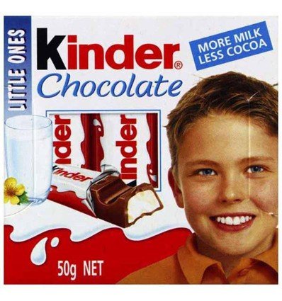 Kinder Chocolate