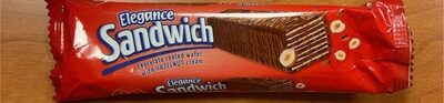 Sandwich Hazelnut